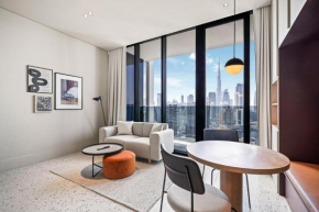 ALH Vacay Studio with Balcony and Burj View in Upside